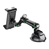 Tablet/Telefon Techsuit Car Holder TabbyX (ST1), Rugalmas, 360°-ban �-5949419333376 3 kép