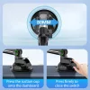 Tablet/Telefon Techsuit Car Holder TabbyX (ST1), Rugalmas, 360°-ban �-5949419333376 4 kép