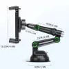 Tablet/Telefon Techsuit Car Holder TabbyX (ST1), Rugalmas, 360°-ban �-5949419333376 7 kép