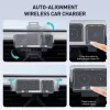 Car Holder Techsuit ModoDock (SW1) vezeték nélküli töltéssel - 36-5949419333352 3 kép