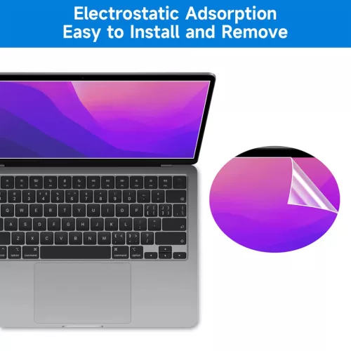 MacBook Pro 13" (2016/2018/2019/2020/2022) Techsuit VisionProX Anti-Bl-5949419333284 3 kép