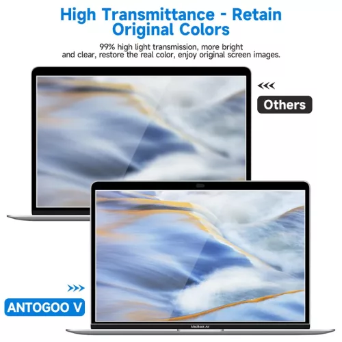 MacBook Pro 13" (2016/2018/2019/2020/2022) Techsuit VisionProX Anti-Bl-5949419333284 6 kép
