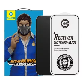 iPhone 17 Air Black Blueo - Anti-Dust HD Glass üvegfólia