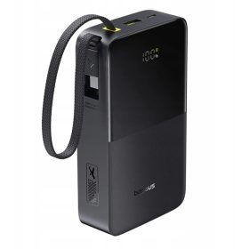 Baseus - EnerFill Bipow2 Pro Power Bank (E0027701) - beépített USB-C-6932172691899 2 kép