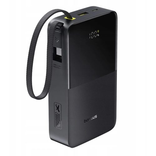 Baseus - EnerFill Bipow2 Pro Power Bank (E0027701) - beépített USB-C-6932172691899 2 kép