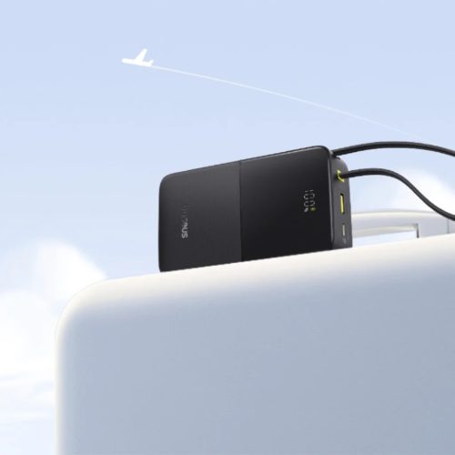 Baseus - EnerFill Bipow2 Pro Power Bank (E0027701) - beépített USB-C-6932172691899 6 kép