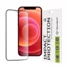 iPhone 12 mini Techsuit 111D Teljes Fedés / Teljes Ragasztás Fekete -5949419042131 1 kép