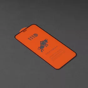iPhone 12 mini Techsuit 111D Teljes Fedés / Teljes Ragasztás Fekete -5949419042131 2 kép
