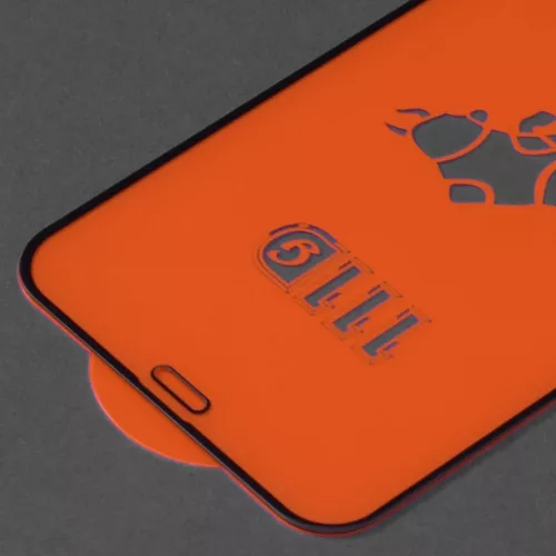 iPhone 12 mini Techsuit 111D Teljes Fedés / Teljes Ragasztás Fekete -5949419042131 3 kép
