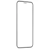 iPhone 12 mini Techsuit 111D Teljes Fedés / Teljes Ragasztás Fekete -5949419042131 4 kép