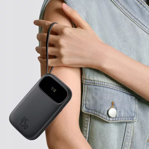 Power Bank Baseus EnerFill FC31 Qpow 3 (E0028C03) - USB-C/Lightning k�-6932172695804 3 kép