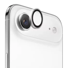   iPhone 17 Air Áttetsző Blueo - Original Metal Frame Lens Glass üvegfólia