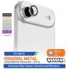 iPhone 17 Air Áttetsző Blueo - Original Metal Frame Lens Glass üveg-6934663762767 3 kép