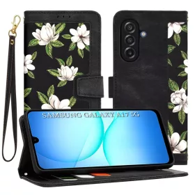   Samsung Galaxy A17 5G Techsuit - FlipCraft - Flowers of the Dawn tok