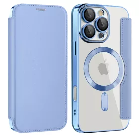   Samsung Galaxy A17 5G Techsuit SmartMag Book Case - Világoskék tok