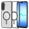 Samsung Galaxy A17 5G - Black Techsuit - Luxury Crystal MagSafe tok
