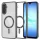 Samsung Galaxy A17 5G - Black Techsuit - Luxury Crystal MagSafe tok