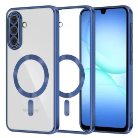   Samsung Galaxy A17 5G Techsuit - Luxury Crystal MagSafe - Deep Blue tok