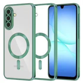 Samsung Galaxy A17 5G Light Green Techsuit - Luxury Crystal MagSafe to-5949419332898 1 kép