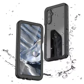  Samsung Galaxy A17 5G Fekete ShellBox Vízálló IP68 tok-5949419332881 1 kép