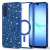 Samsung Galaxy A17 5G Techsuit - Luxury Glitter MagSafe - Deep Blue to-5949419332843 1 kép