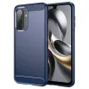 Samsung Galaxy A17 5G Techsuit - Carbon Silicone - Fekete tok