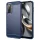 Samsung Galaxy A17 5G Techsuit - Carbon Silicone - Fekete tok