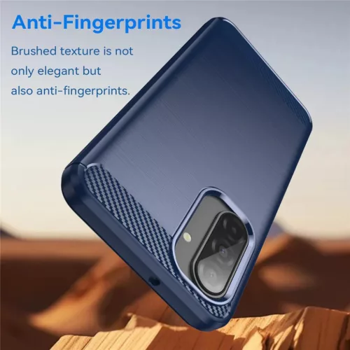 Samsung Galaxy A17 5G Techsuit - Carbon Silicone - Fekete tok-5949419332768 2 kép