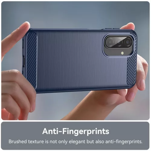 Samsung Galaxy A17 5G Techsuit - Carbon Silicone - Fekete tok-5949419332768 5 kép