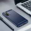 Samsung Galaxy A17 5G Techsuit - Carbon Silicone - Fekete tok-5949419332768 6 kép