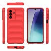 Samsung Galaxy A17 5G Piros Techsuit - Magic Shield tok-5949419332720 2 kép