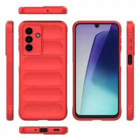 Samsung Galaxy A17 5G Piros Techsuit - Magic Shield tok-5949419332720 2 kép