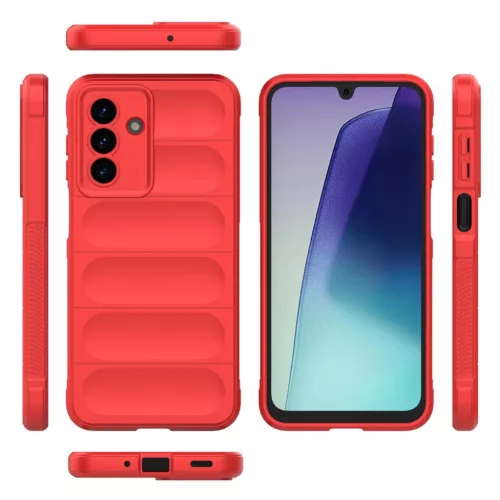 Samsung Galaxy A17 5G Piros Techsuit - Magic Shield tok-5949419332720 2 kép