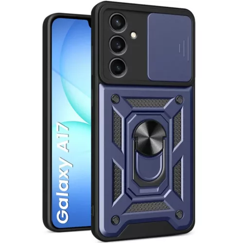 Samsung Galaxy A17 5G Techsuit CamShield Series - Kék tok-5949419332669 2 kép