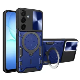 Samsung Galaxy A17 5G Kék Techsuit CamGuard Pro tok