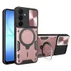 Samsung Galaxy A17 5G Rose Gold Techsuit CamGuard Pro tok