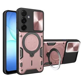 Samsung Galaxy A17 5G Rose Gold Techsuit CamGuard Pro tok