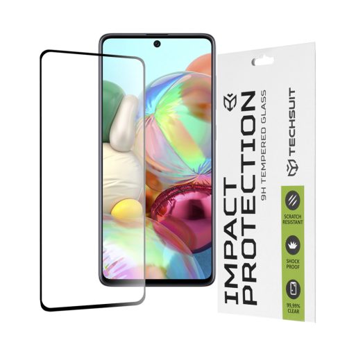  Techsuit - 111D Teljes Fedés / Teljes Ragasztás Üveg - Samsung Gal-5949419041936 5 kép