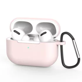 AirPods Pro 3 Rózsaszín Techsuit Szilikon Tok, Sima Ultravékony Any-5949419333512 1 kép
