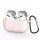 AirPods Pro 3 Rózsaszín Techsuit Szilikon Tok, Sima Ultravékony Any-5949419333512 1 kép