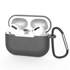 AirPods Pro 3 Szürke Techsuit Szilikon Tok, Sima, Ultrakönnyű Any-5949419333444 1 kép