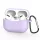 AirPods Pro 3 Techsuit Szilikon tok, Sima ultravékony anyag - Lila-5949419333437 1 kép