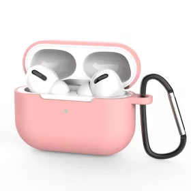 AirPods Pro 3 Techsuit Silicone tok, sima ultravékony anyag - sötét-5949419333413 1 kép