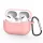AirPods Pro 3 Techsuit Silicone tok, sima ultravékony anyag - sötét-5949419333413 1 kép