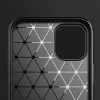 iPhone 13 - Techsuit - Szénszálas Szilikon - Fekete tok-5949419041653 6 kép