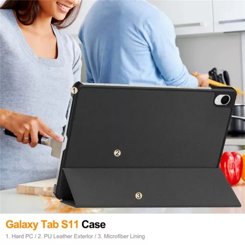 Samsung Galaxy Tab S11 Blue Techsuit - FoldPro tok-5949419333734 6 kép