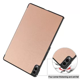 Samsung Galaxy Tab S11 Ultra Rose Gold Techsuit FoldPro tok-5949419333697 2 kép