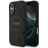 iPhone 17 - Fekete Guess - 4G Ring Classic Logo MagSafe (GUHMP17SG4GFRK) tok