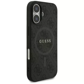 iPhone 17 - Fekete Guess - 4G Ring Classic Logo MagSafe (GUHMP17SG4GFR-3666339490966 2 kép
