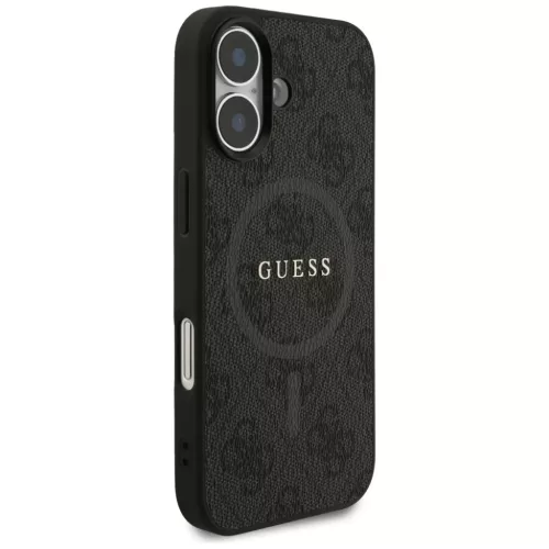 iPhone 17 - Fekete Guess - 4G Ring Classic Logo MagSafe (GUHMP17SG4GFR-3666339490966 2 kép